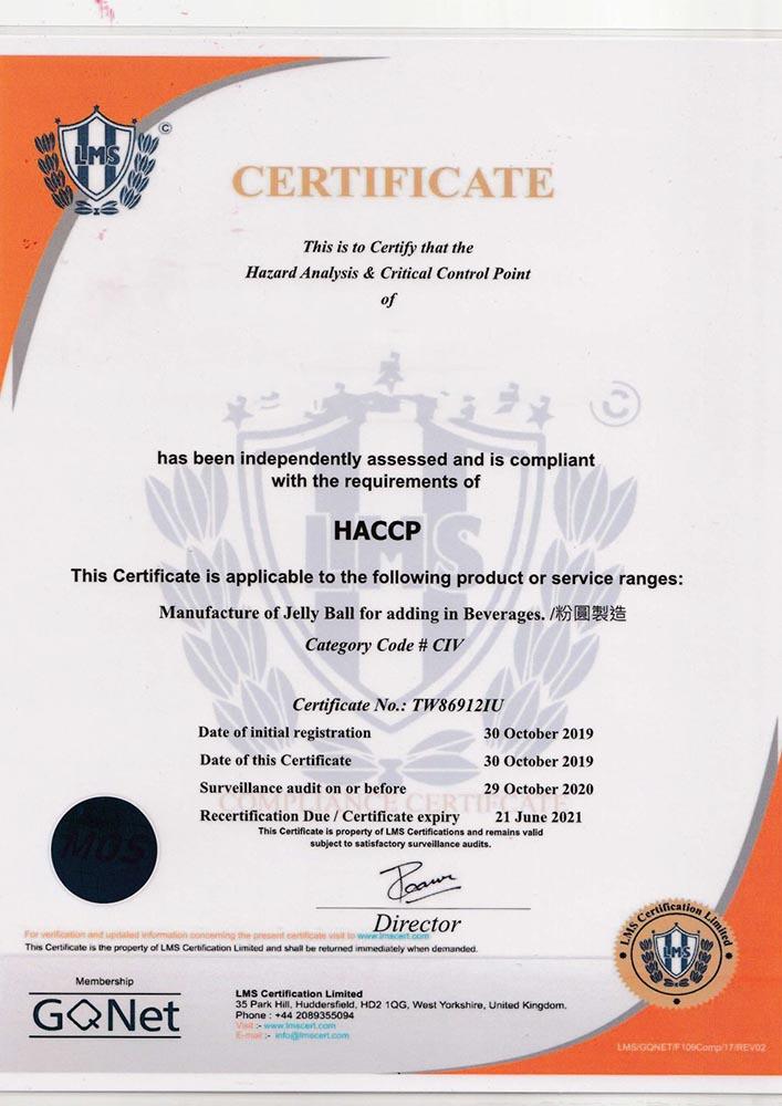 HACCP