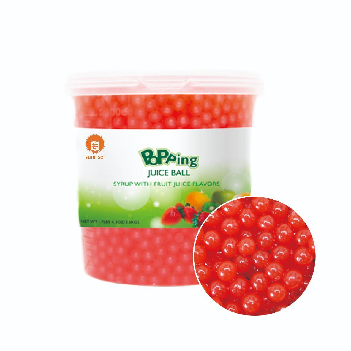 Cherry Popping Juice Ball