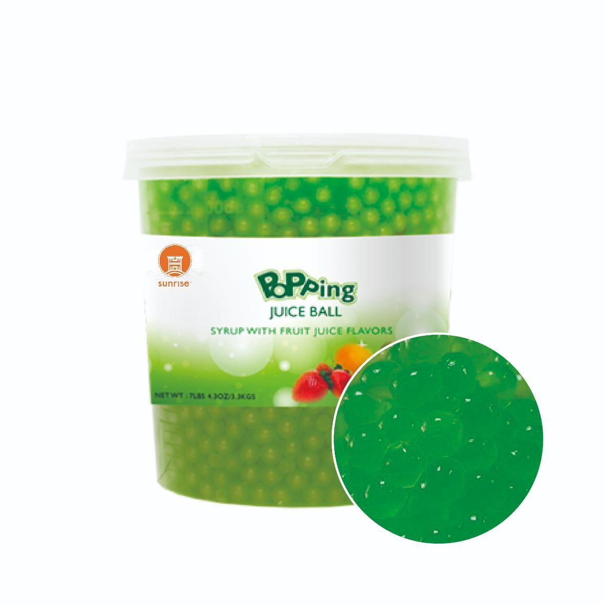 Kiwi Popping Juice Ball (Green Apple)