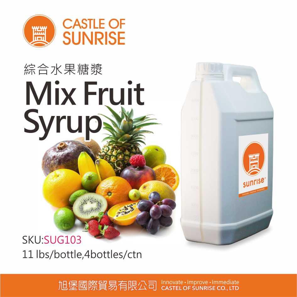 Mix Fruit Syrup