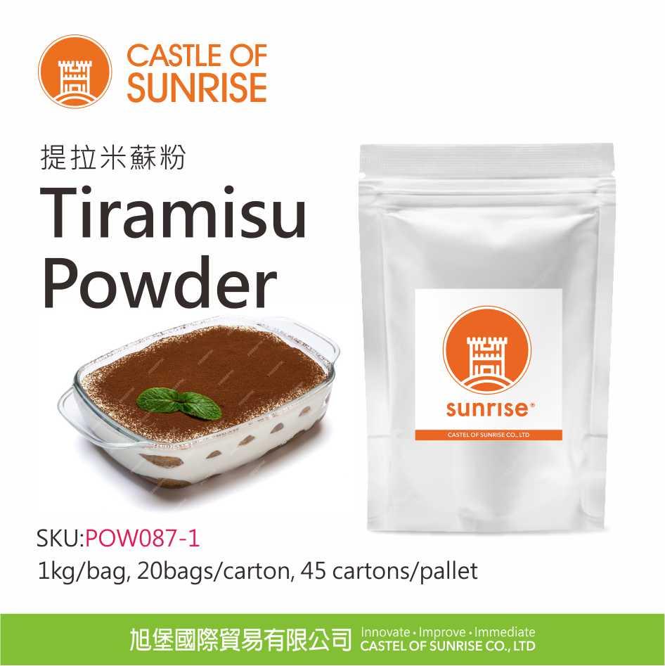 Tiramisu Powder