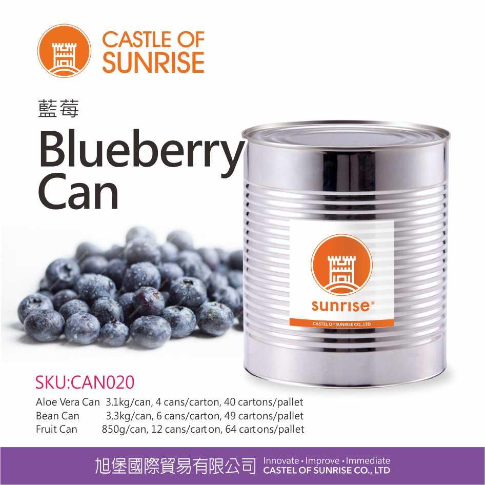 Blueberry  Can