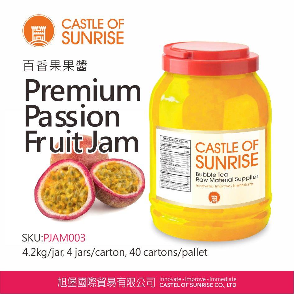 Premium Passion Fruit Jam