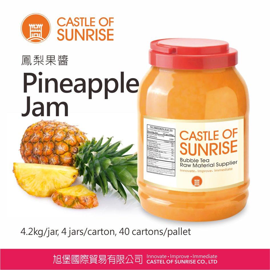 Pineapple Jam