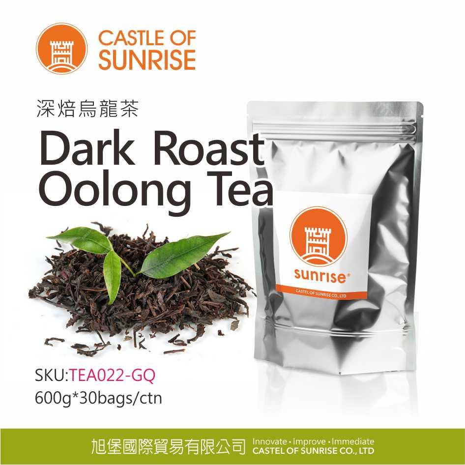 Dark Roast Oolong Tea