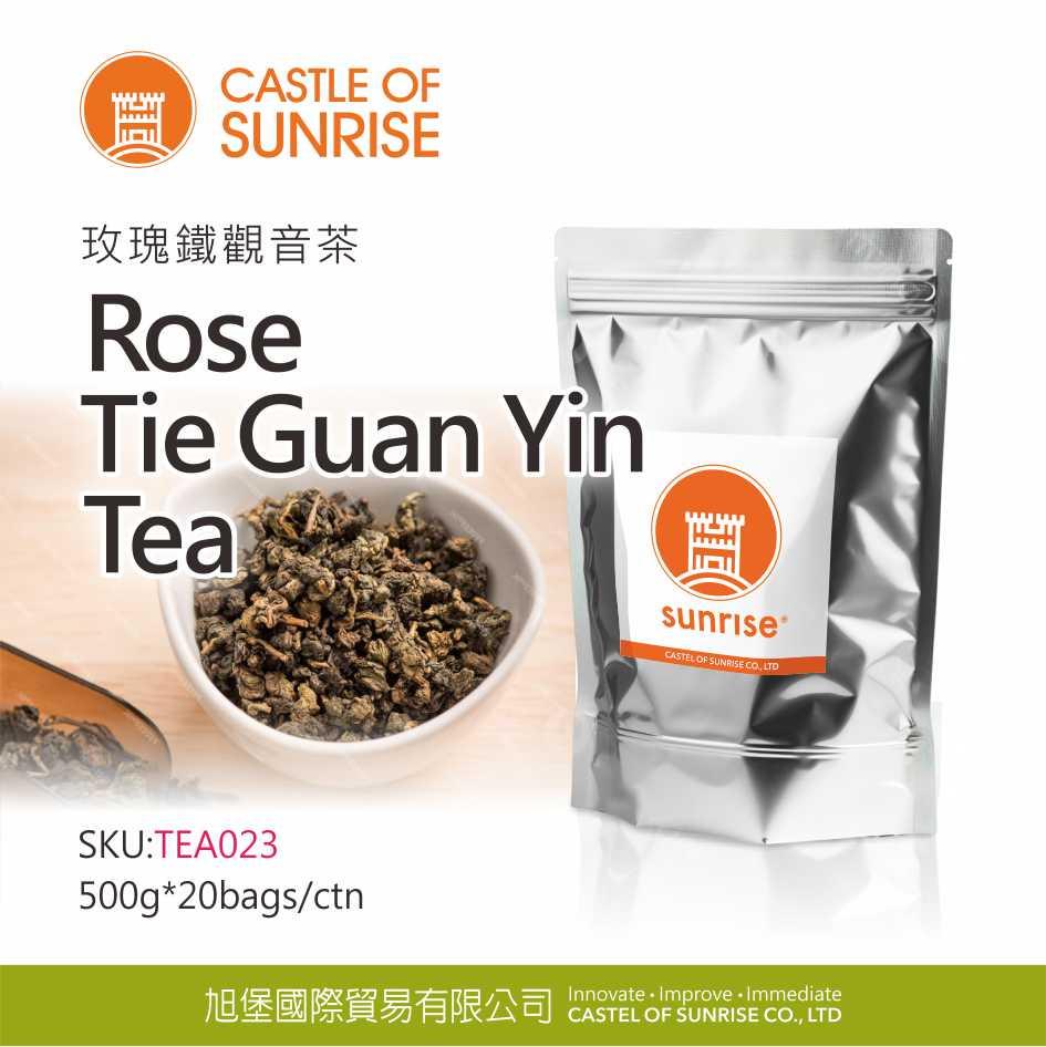 Rose Tie Guan Yin Tea