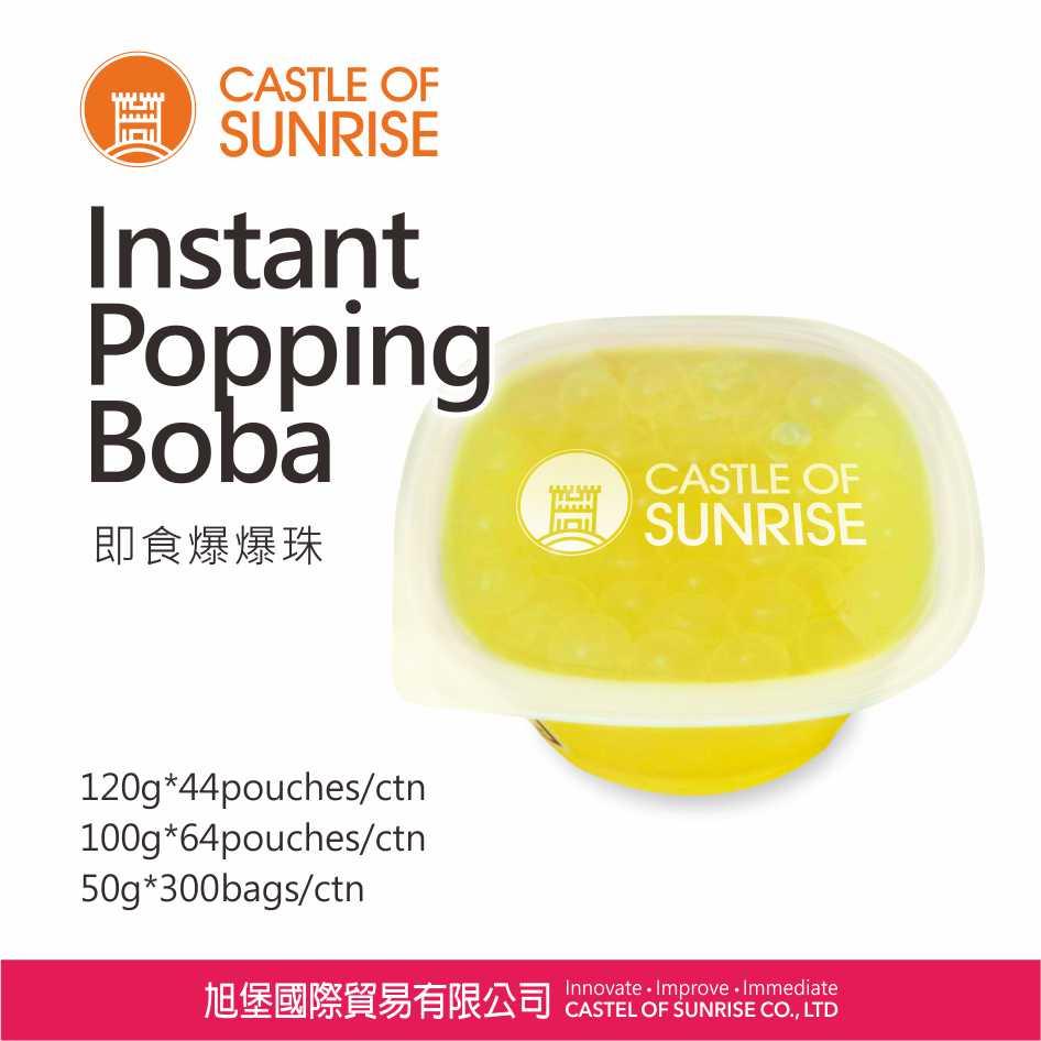 nstant Popping  Boba