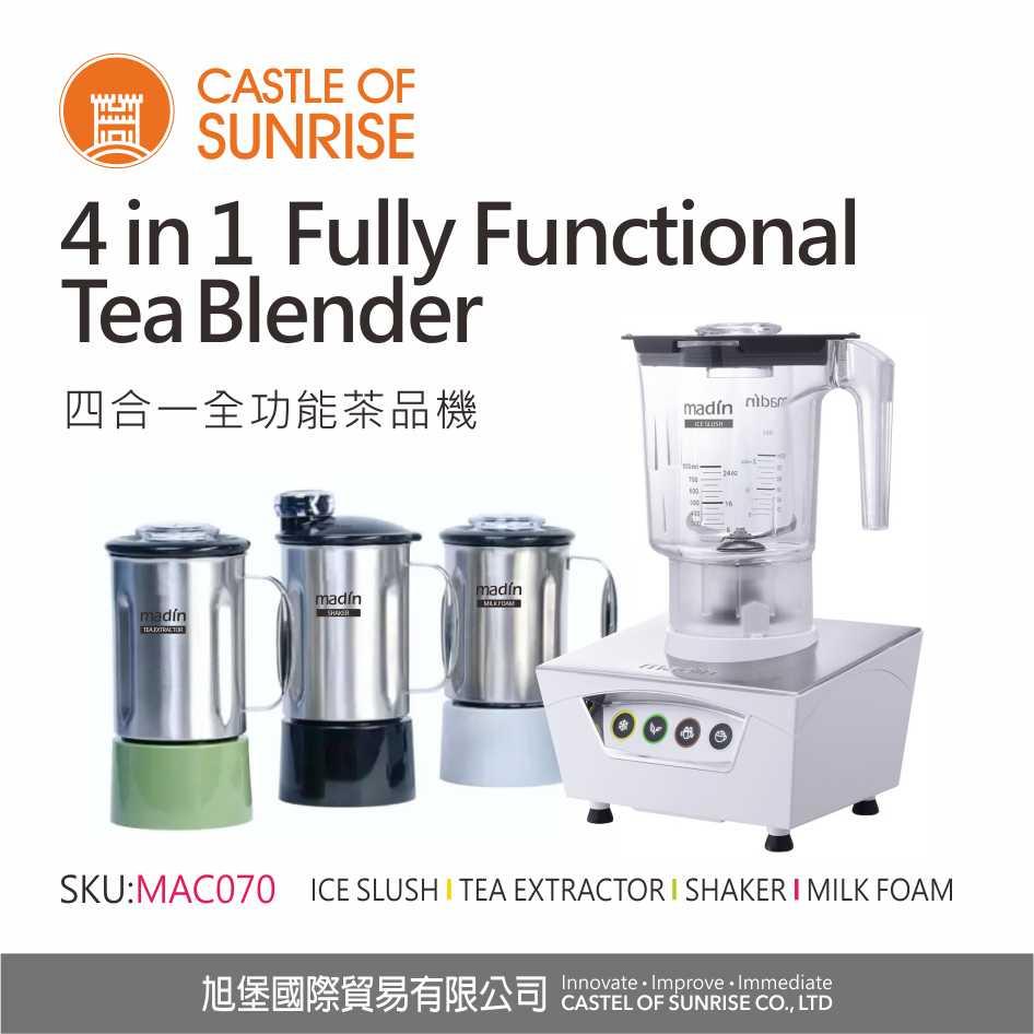 4 in 1 Fully Functional Tea Blender