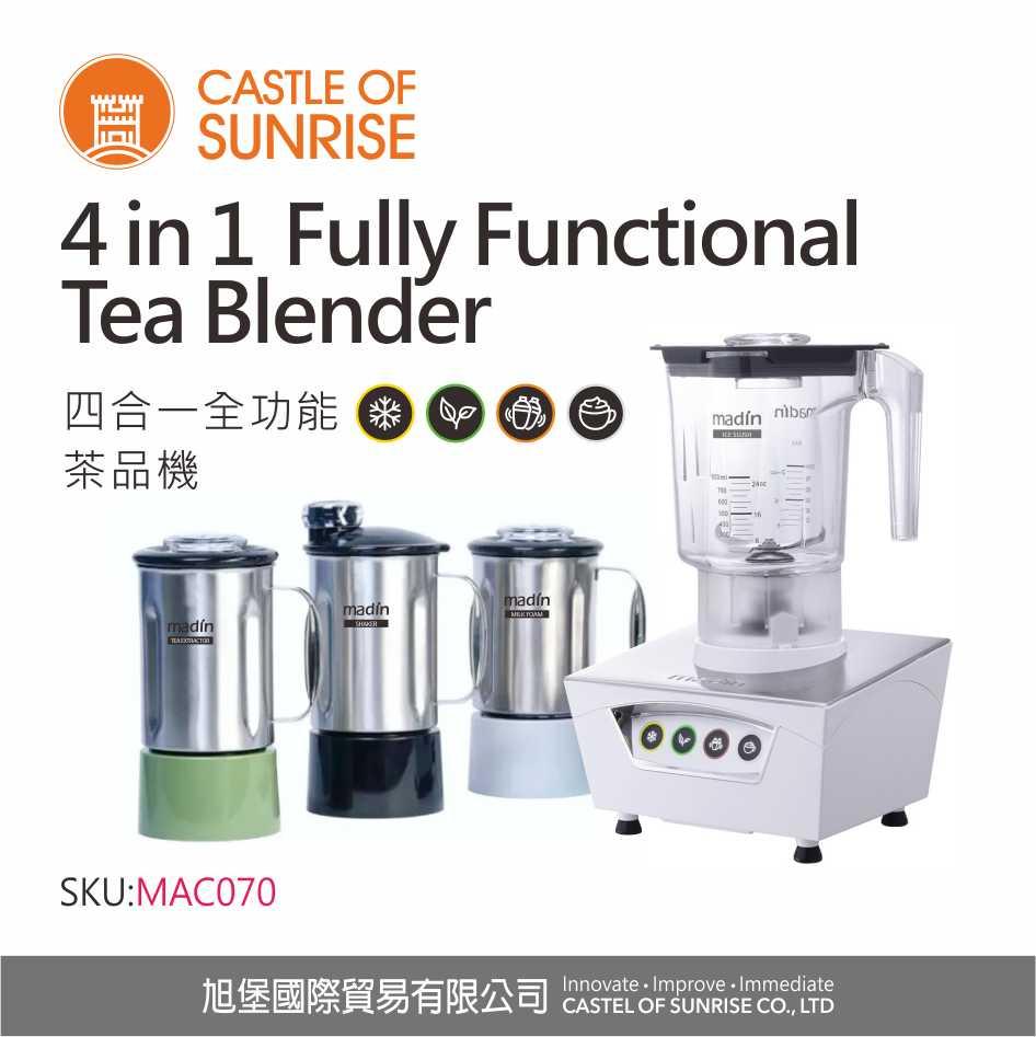 4 in 1 Fully Functional Tea Blender