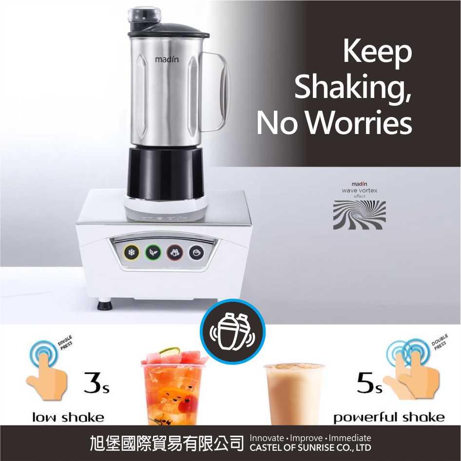 4 in 1 Fully Functional Tea Blender