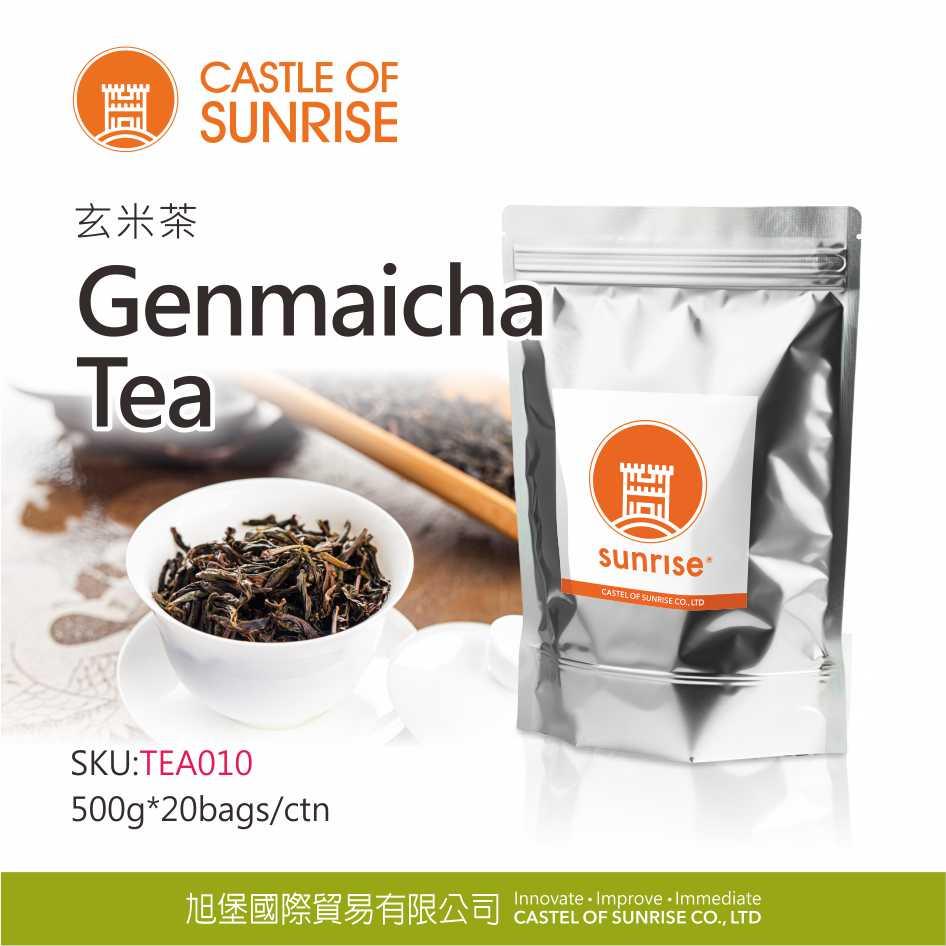 Genmaicha Tea