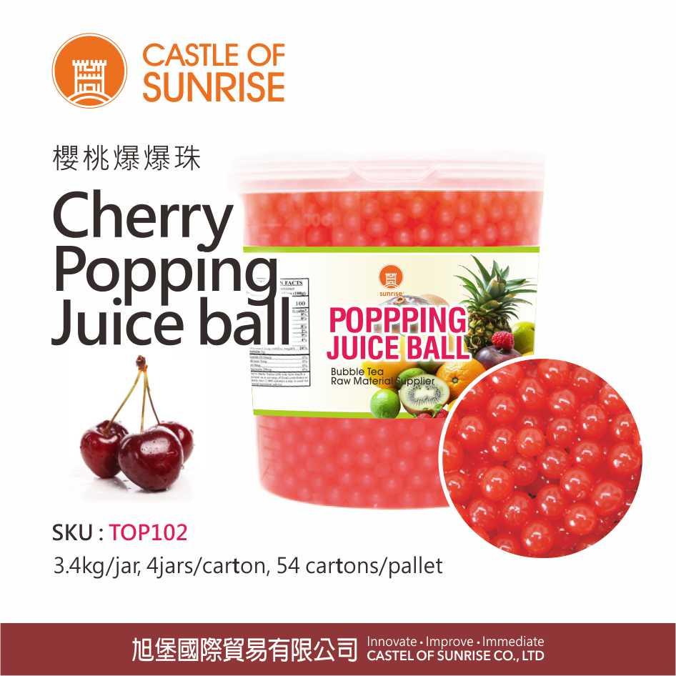 Cherry Popping Juice Ball