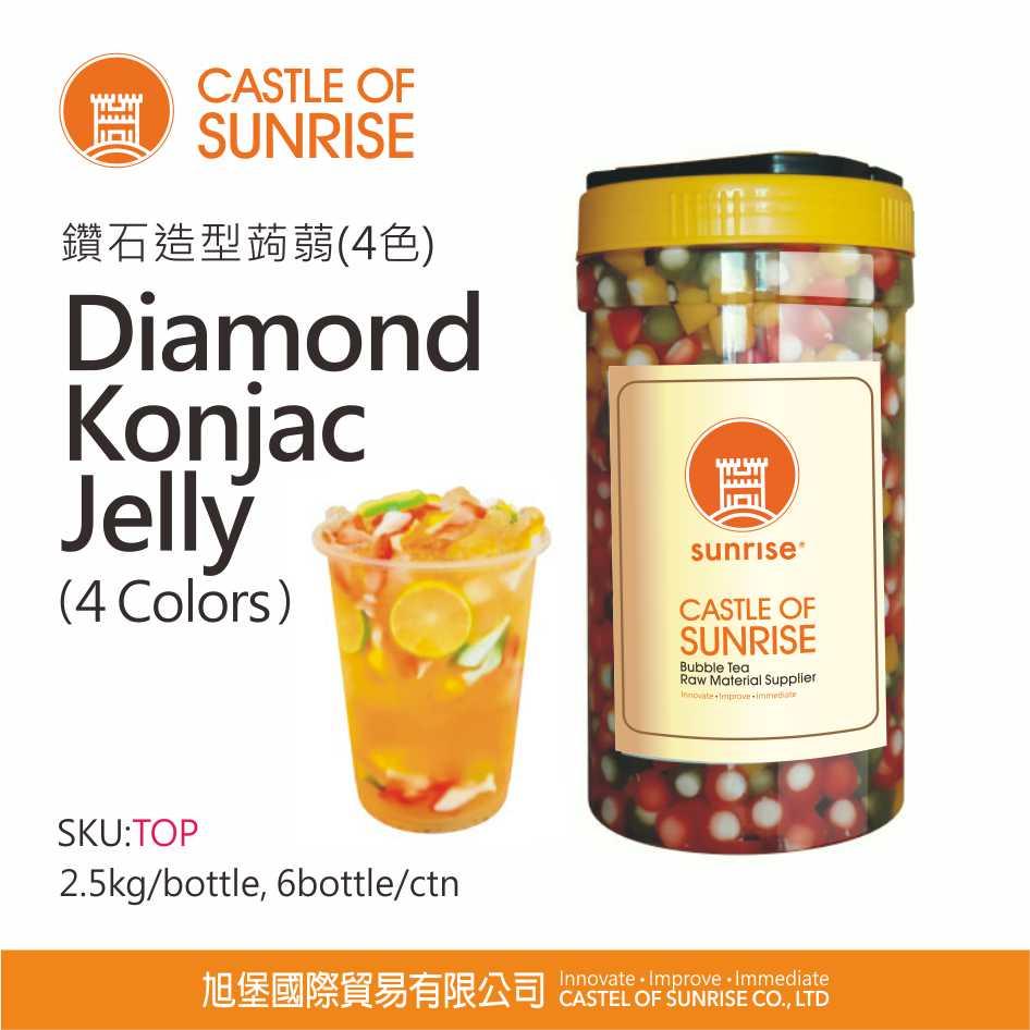 Diamond Konjac Jelly 4 Colors