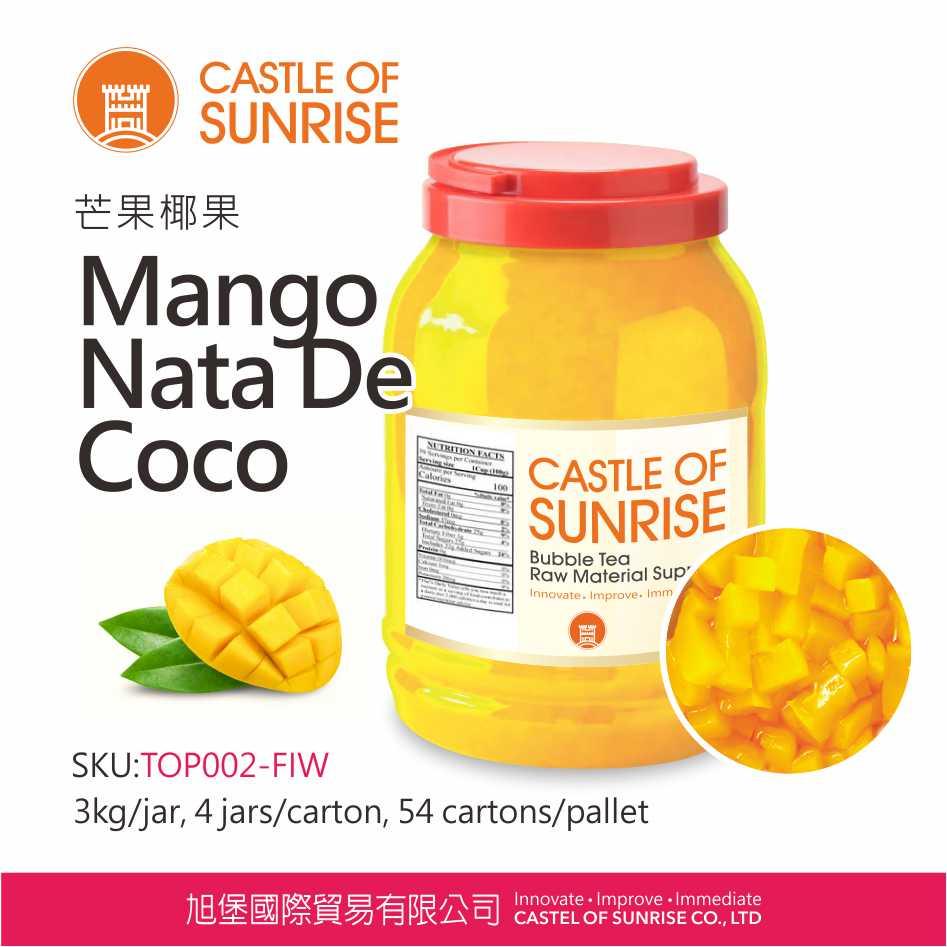 Mango Nata De Coco