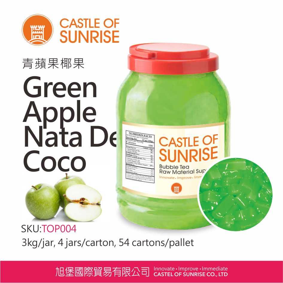 Green Apple Nata De Coco