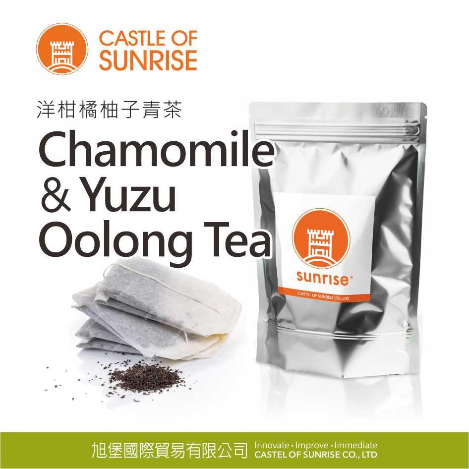 Chamomile Yuzu  Oolong Tea