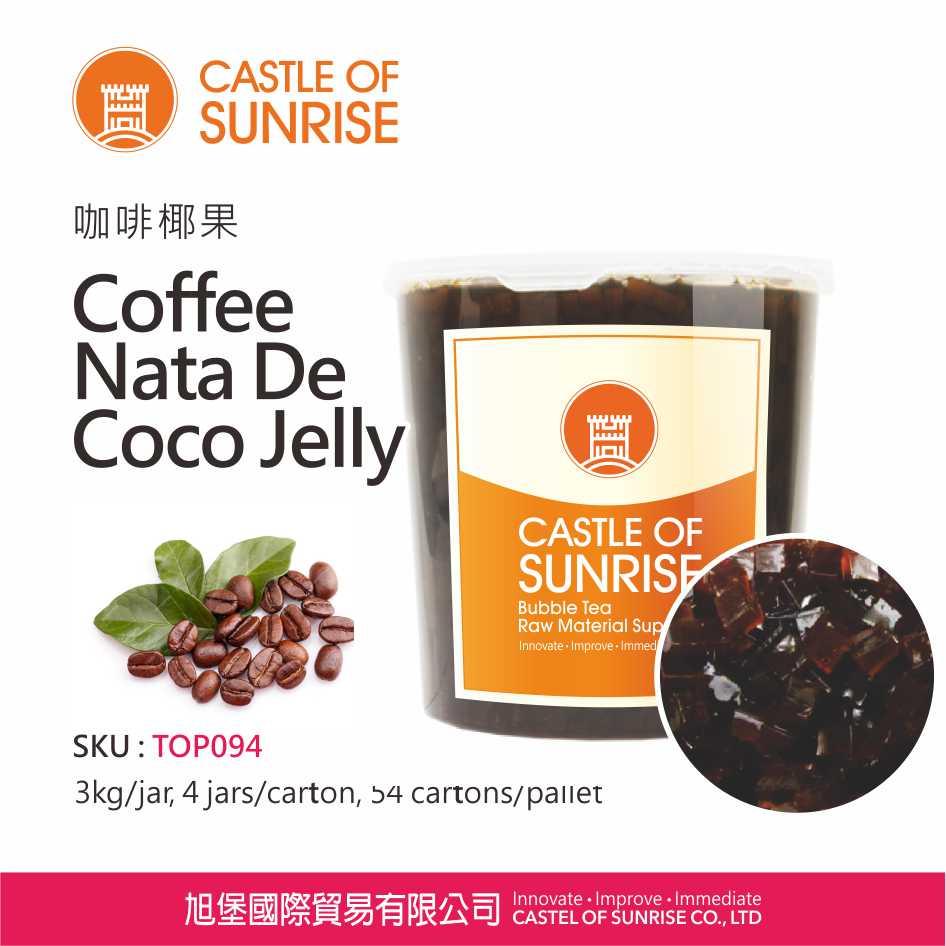 Coffee Nata De Coco