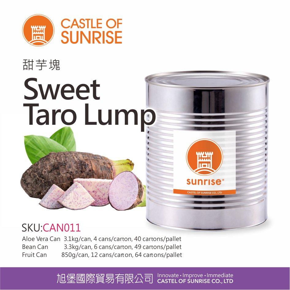 Sweet Taro Lump