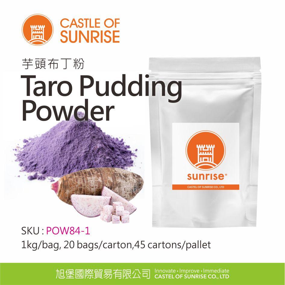 Taro Pudding Powder