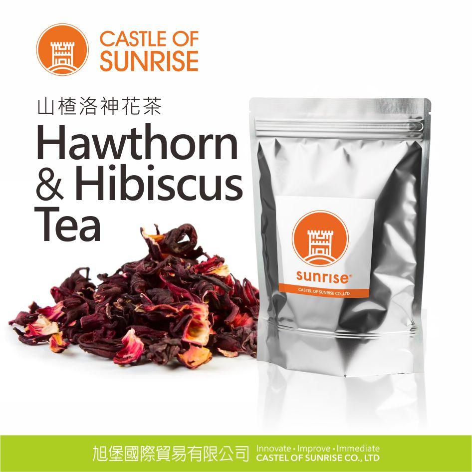 Hawthorn & Hibiscus Tea